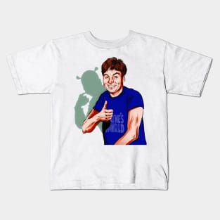 Mike Myers - An illustration by Paul Cemmick Kids T-Shirt